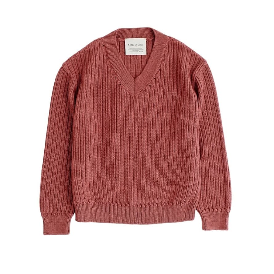 A KIND OF GUISE Roze Saimir Knitted Sweater