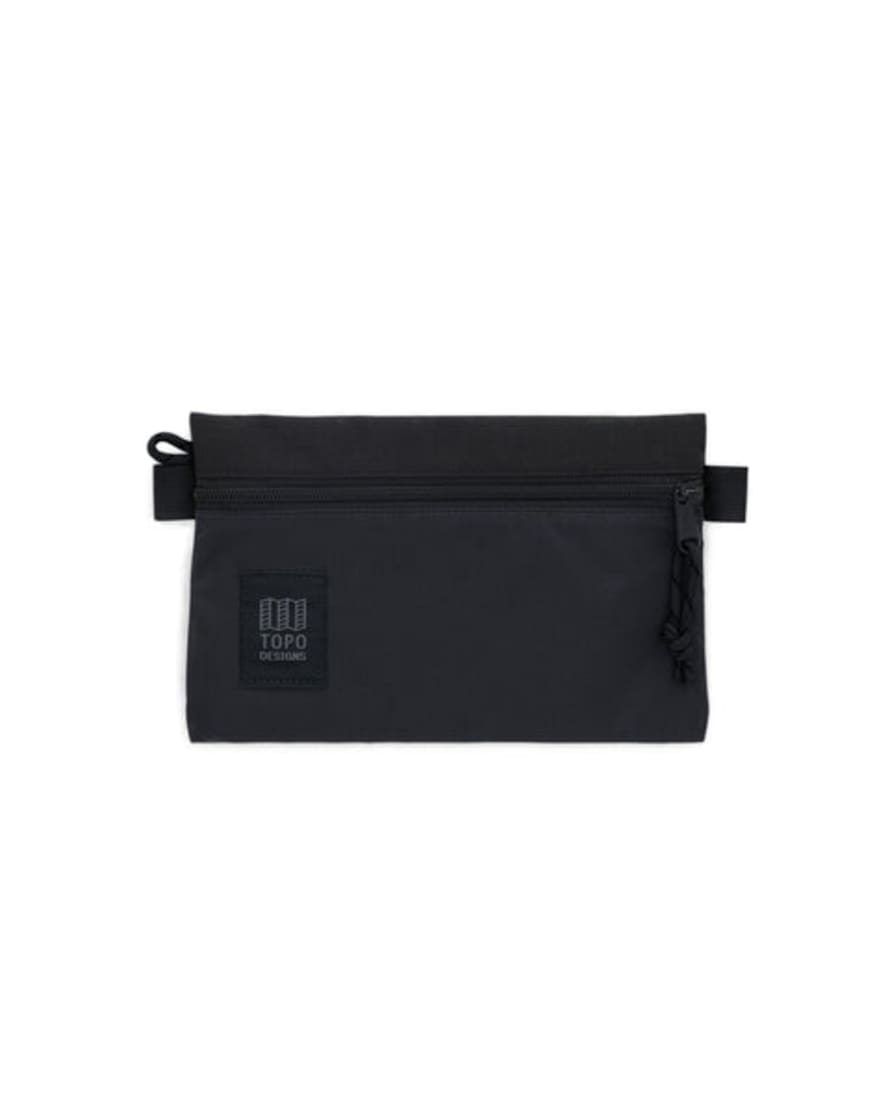 Topo Designs Bolsa Accesory Bag Small - Negro/negro