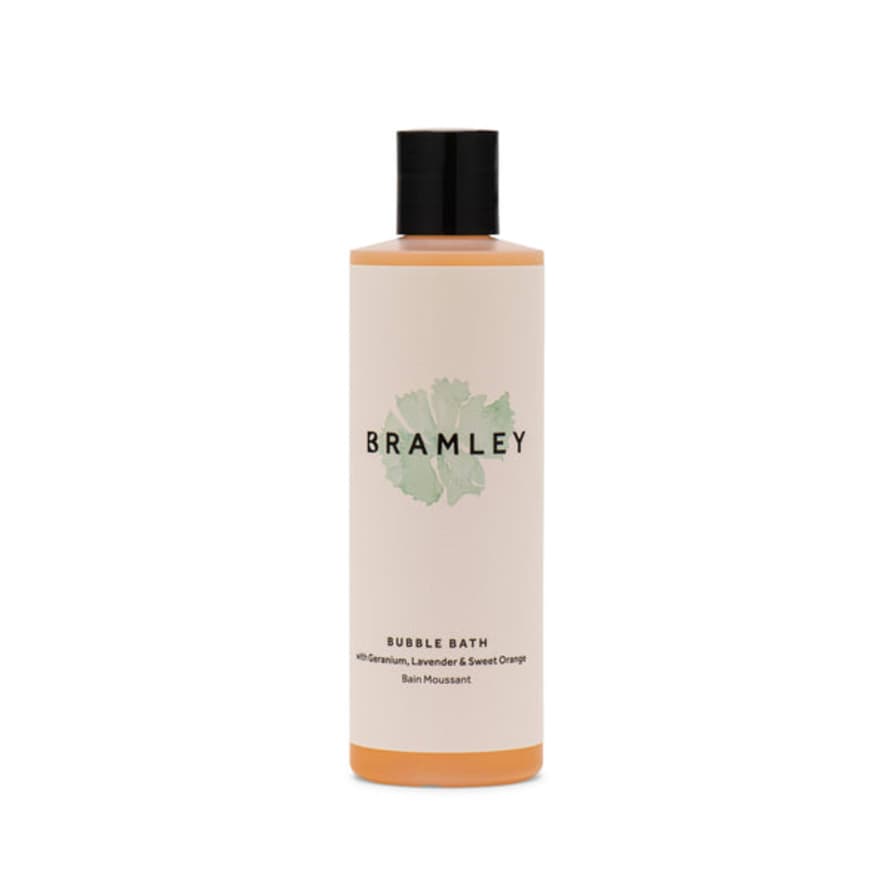 Bramleys - Bubble Bath With Geranium, Lavender & Sweet Orange Essential Oils