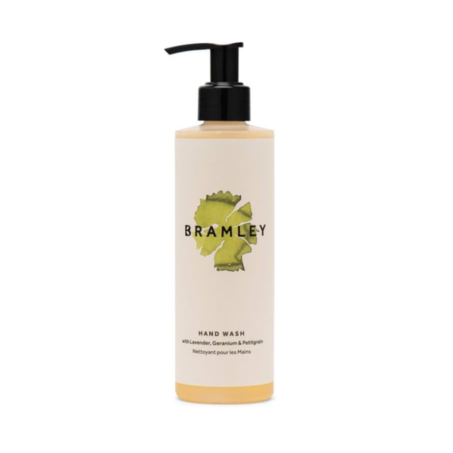 Bramleys - Hand Wash With Lavender, Geranium & Petitgrain Essential Oils
