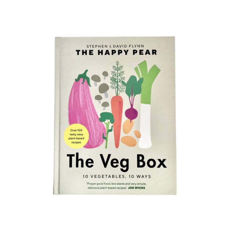 Bookspeed The Veg Box 10 Vegetables 10 Ways
