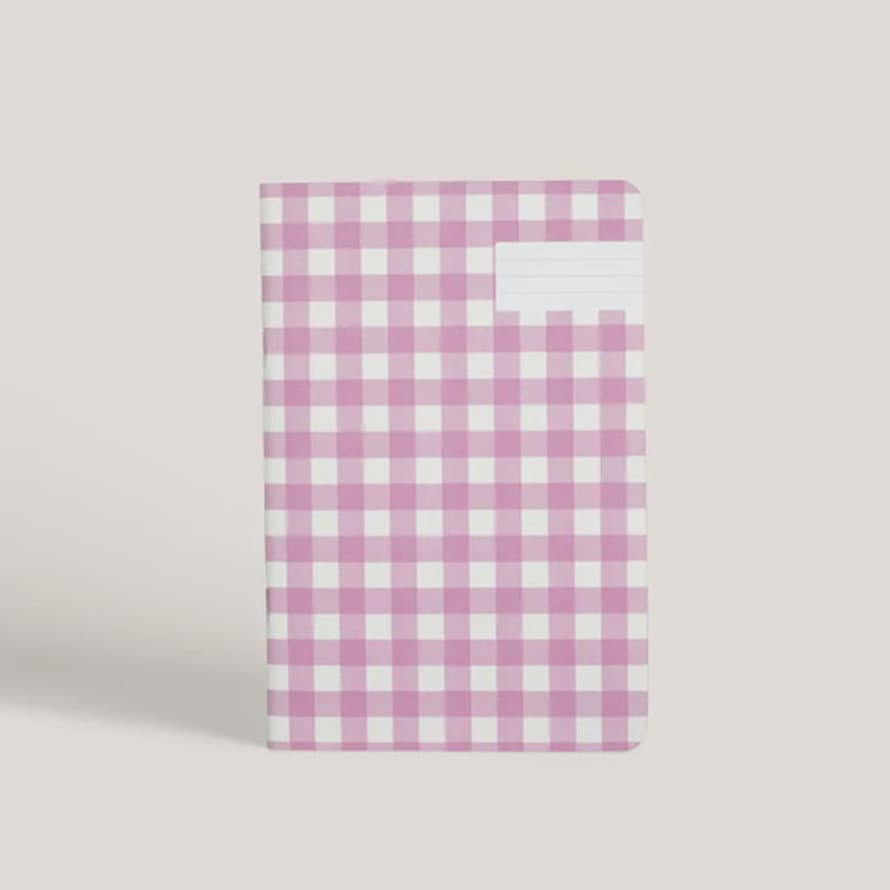 Season Paper Swinging Candy Pink Notebook