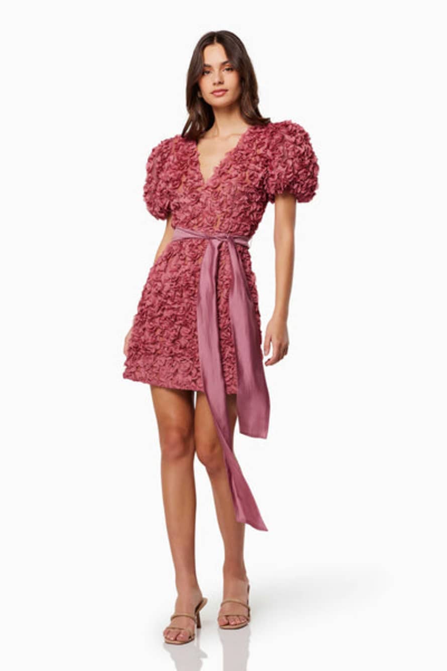 Elliatt Adoration Dress - Rougepink