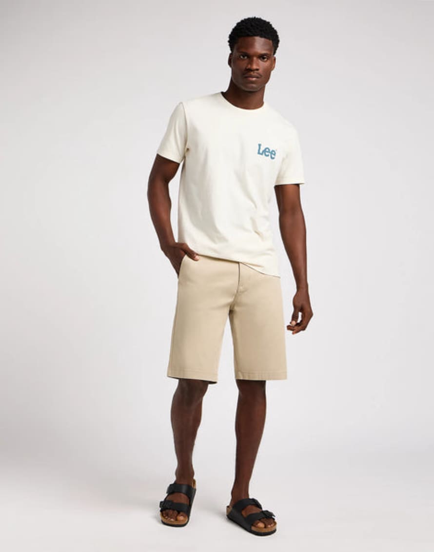 Lee Jeans  Chino Shorts Stone