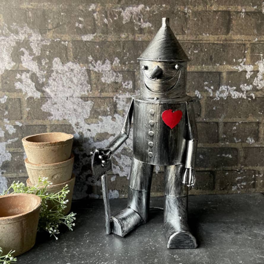 livs Tin Man With Red Heart