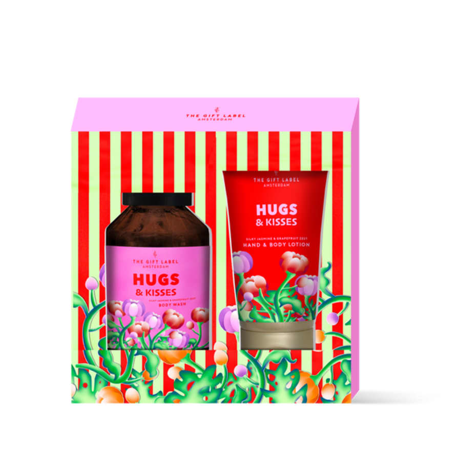 The Gift Label Tgl | Gift Box Sweet Surprise - Hugs & Kisses