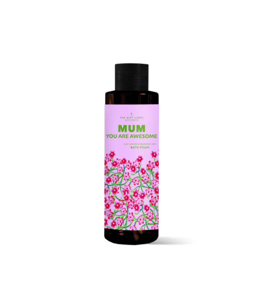 The Gift Label Tgl | Bath Foam - Mum You Are Awesome