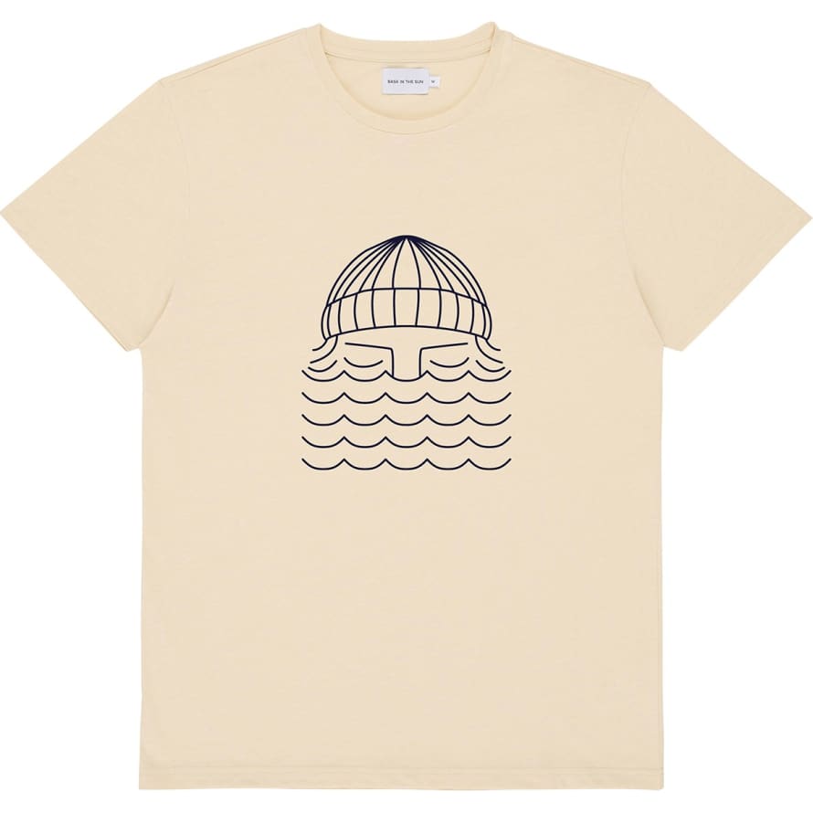 Bask in the sun Bask In The Sun - T-shirt Crème To The Sea