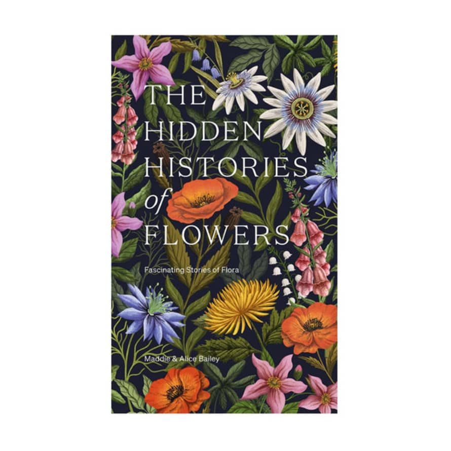Bookspeed Hidden Histories Of Flowers Book
