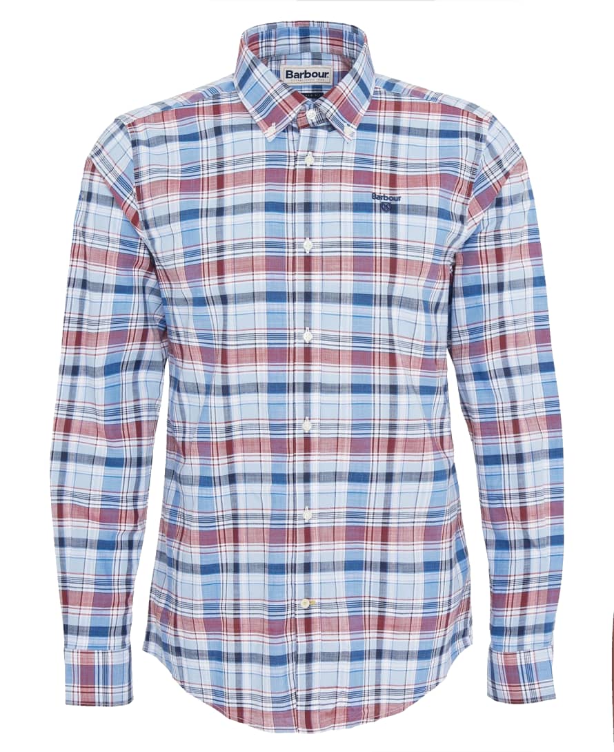 Barbour Barbour Hutton Tailored Shirt Classic Red