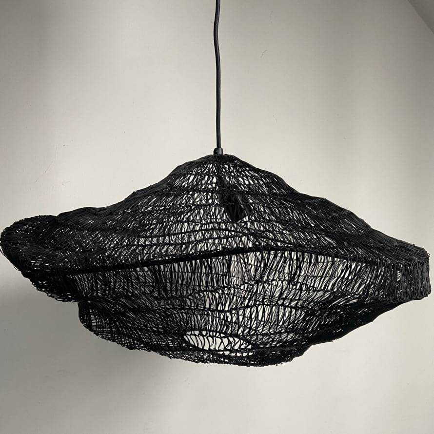 Window Dressing the Soul - Home Dione Pendant Lamp - Black Finish