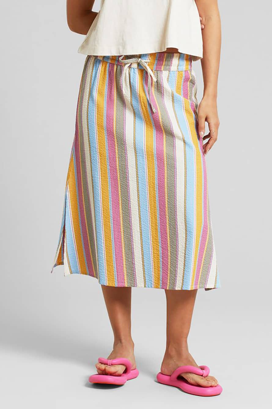 dedicated Multi Klippan Club Stripe Skirt
