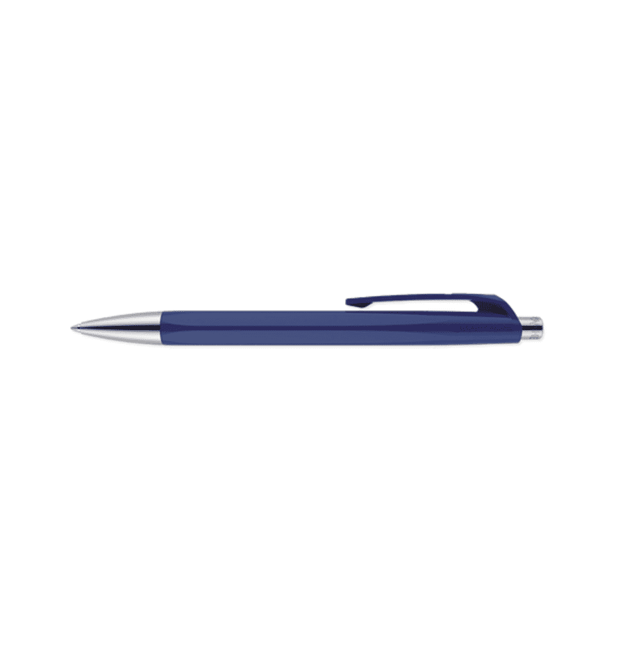 Caran d'Ache Infinite Ink 888 Ballpoint Pen, Midnight Blue