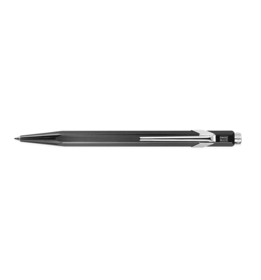Caran d'Ache Metal 849 Ballpoint Pen, Black