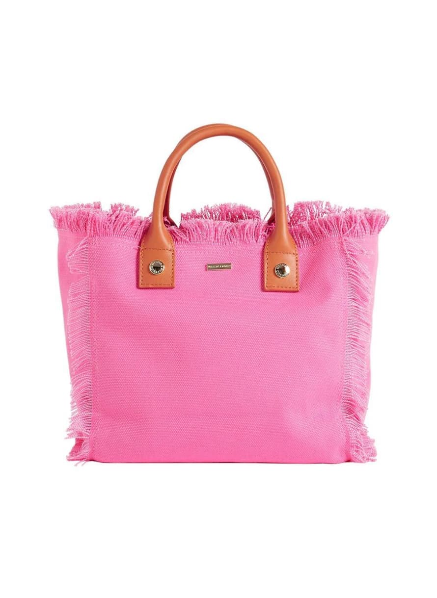 Melissa Odabash Porto Cervo Bag In Hot Pink