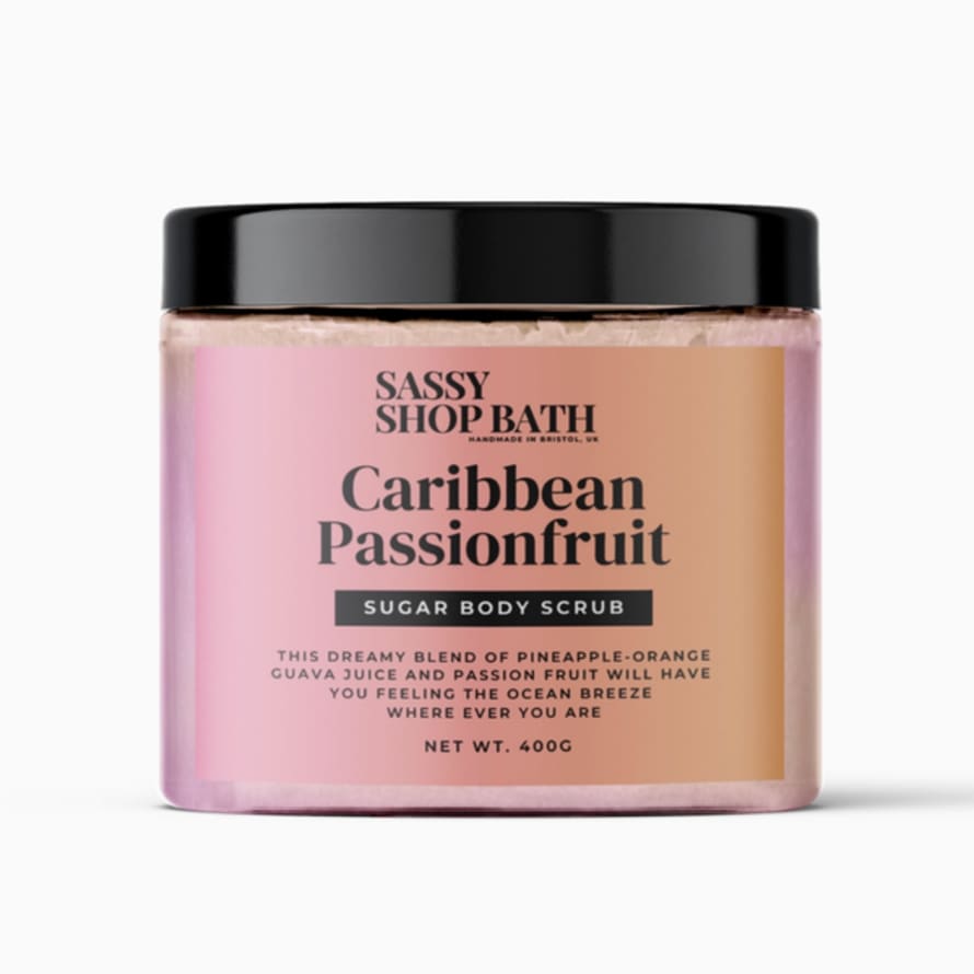 Sassy Scents | Sugar Body Scrub | Caribbean Passion Fruit