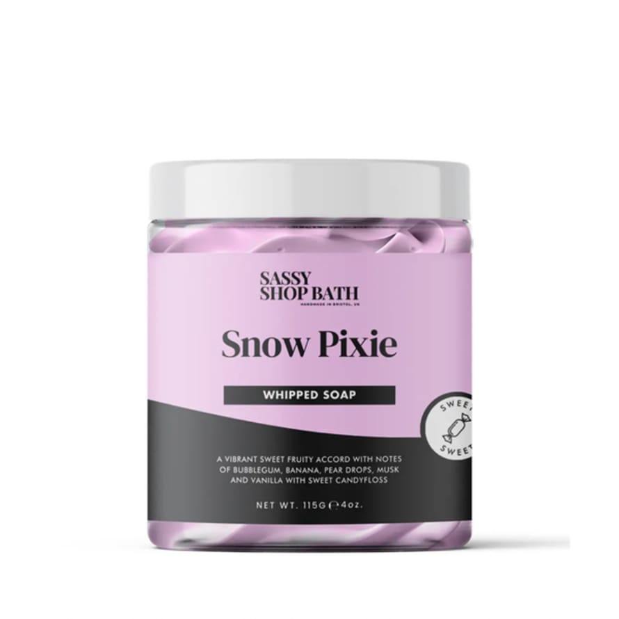 Sassy Scents | Whipped Soap | Snow Pixie