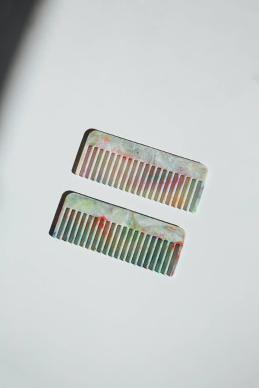 Müll Club Recycled Plastic Comb | Ye-o