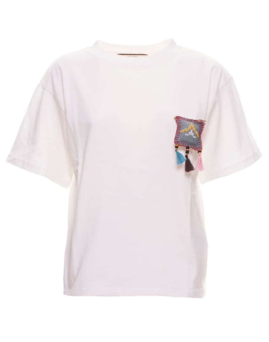 Akep T-shirt For Woman Tskd05208 Panna