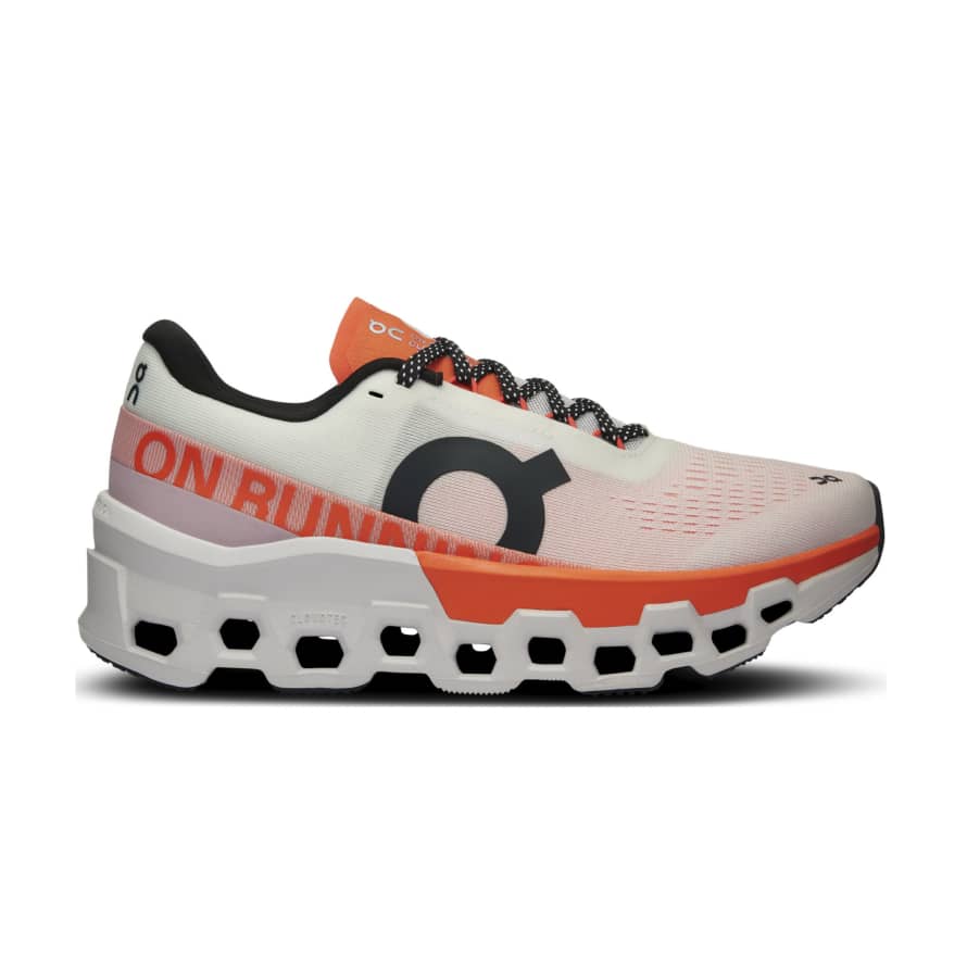 ON Running Scarpe Cloudmonster 2 Uomo Undyed/flame