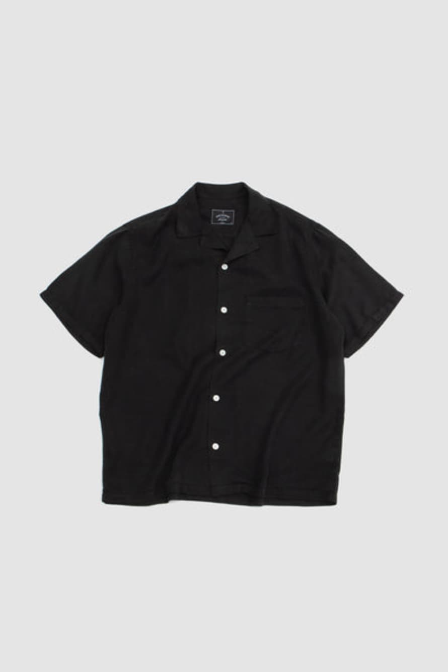  Portuguese Flannel Dogtown Shirt Black