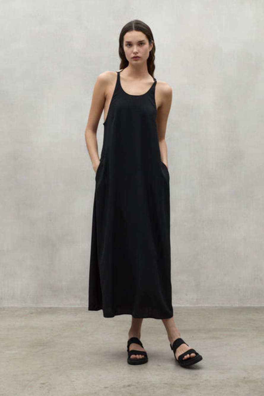Ecoalf Black Crome Dress