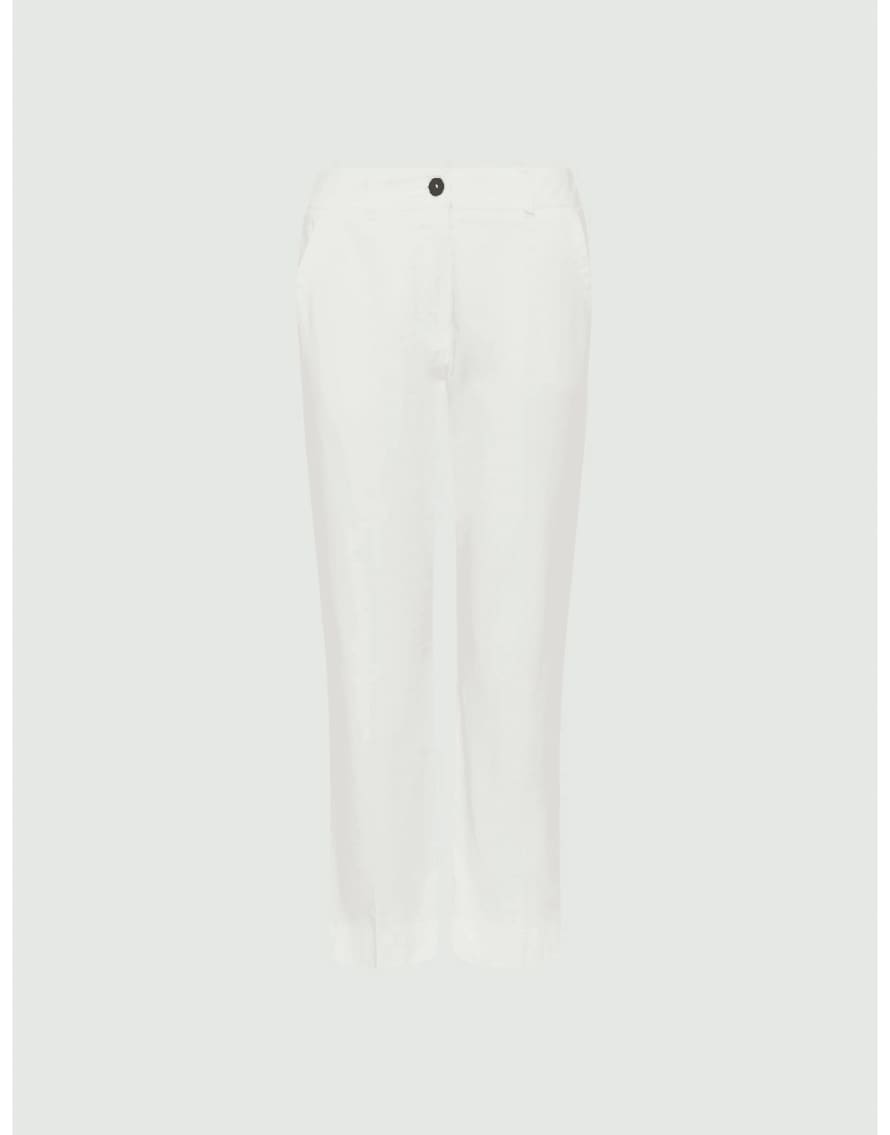 Marella Marella Editto Kick Flare Trouser Size: 16, Col: White