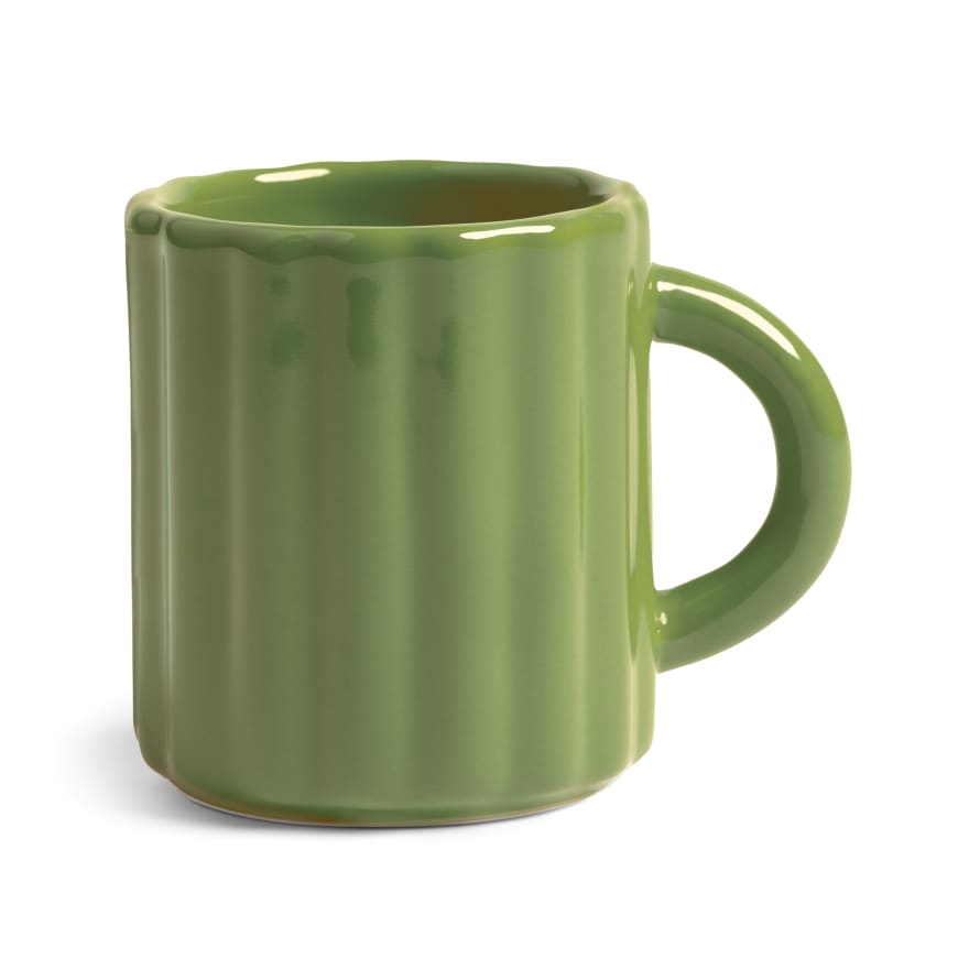 &klevering - Mug Tube -green