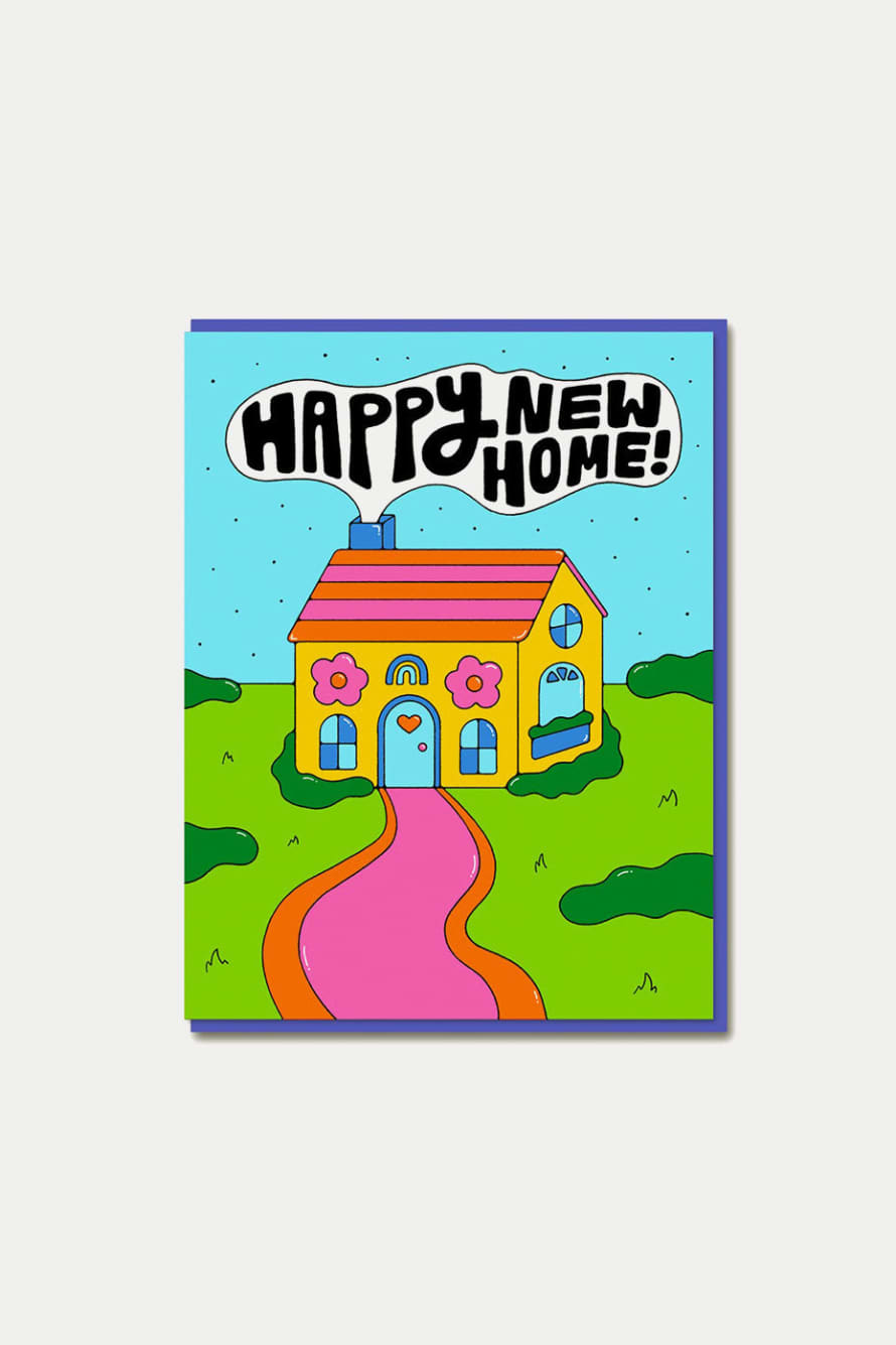 1973 Happy New Home Card