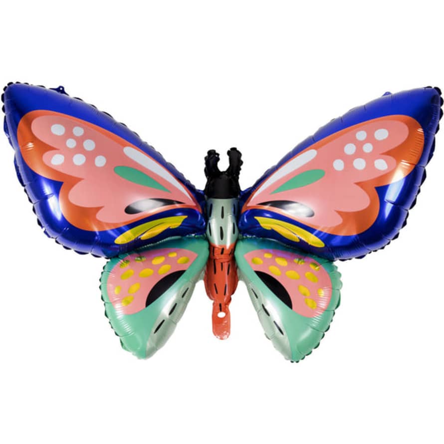 Folat Foil Balloon - Shape - Butterfly - 88 X 54 Cm