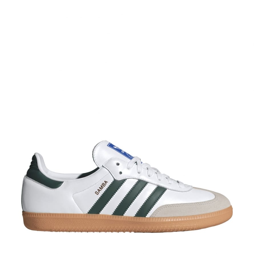 Adidas Adidas Samba Og Ie3437 Cloud White / Collegiate Green / Gum