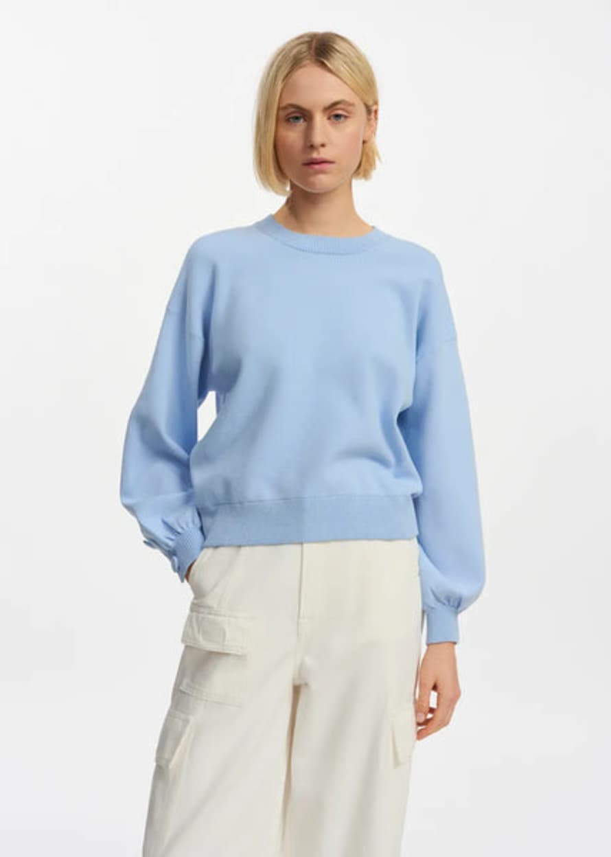 Essentiel Antwerp Fiore Sweater - Light Blue