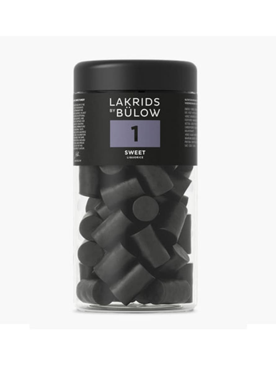 Lakrids By Johan Bülow No.1 Sweet Liquorice 360g