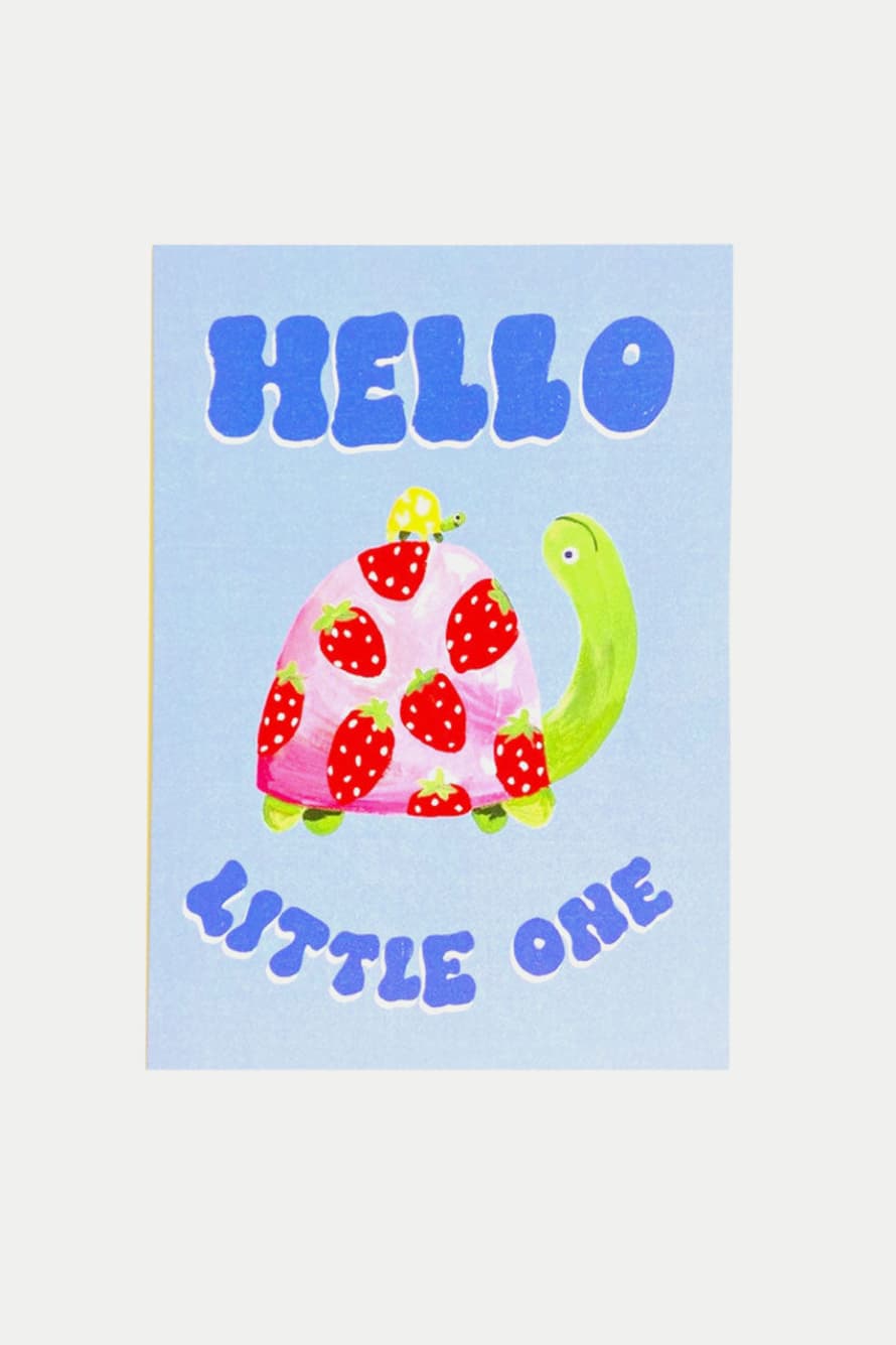 Icka Hello Little One Card