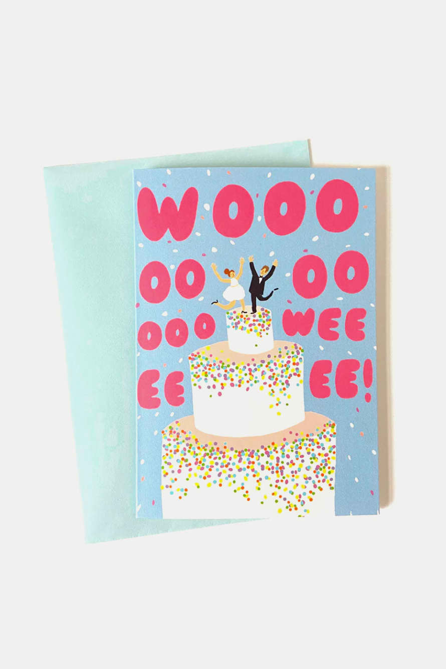 Icka Wedding Woowee Card