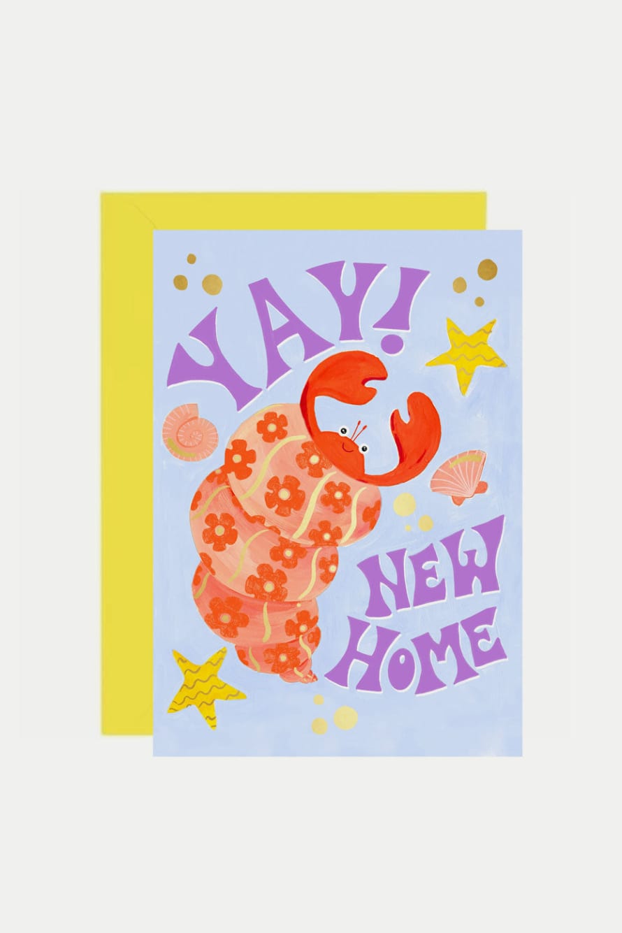 Icka New Hermit Home Card