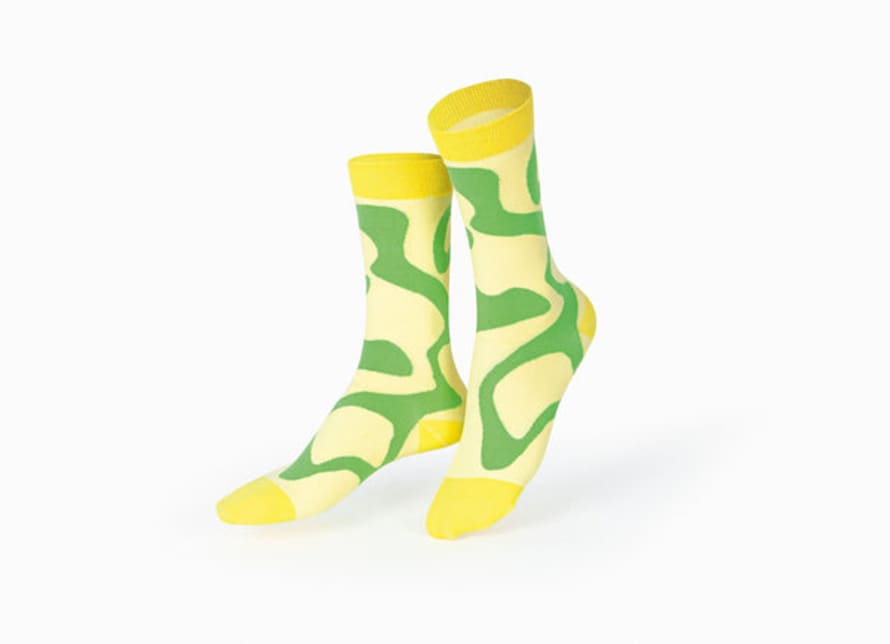 DOIY Design Ems Fresh Lemons Socks