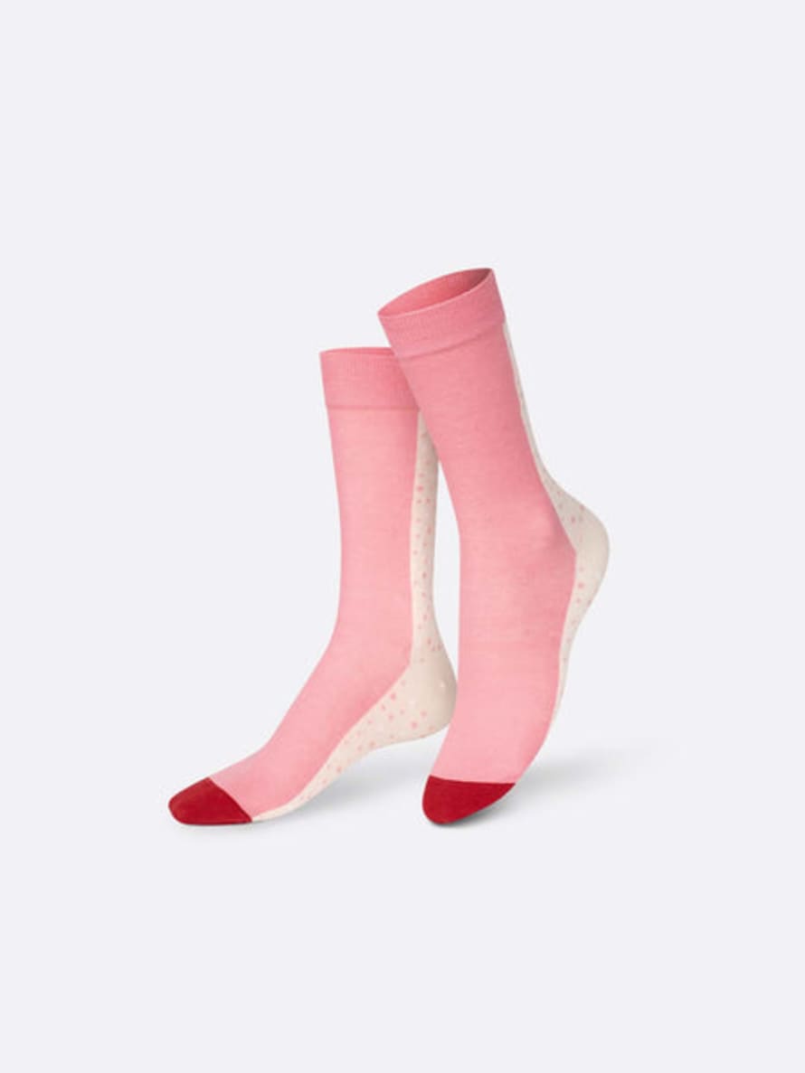 DOIY Design Ems Strawberry Cupcake Socks