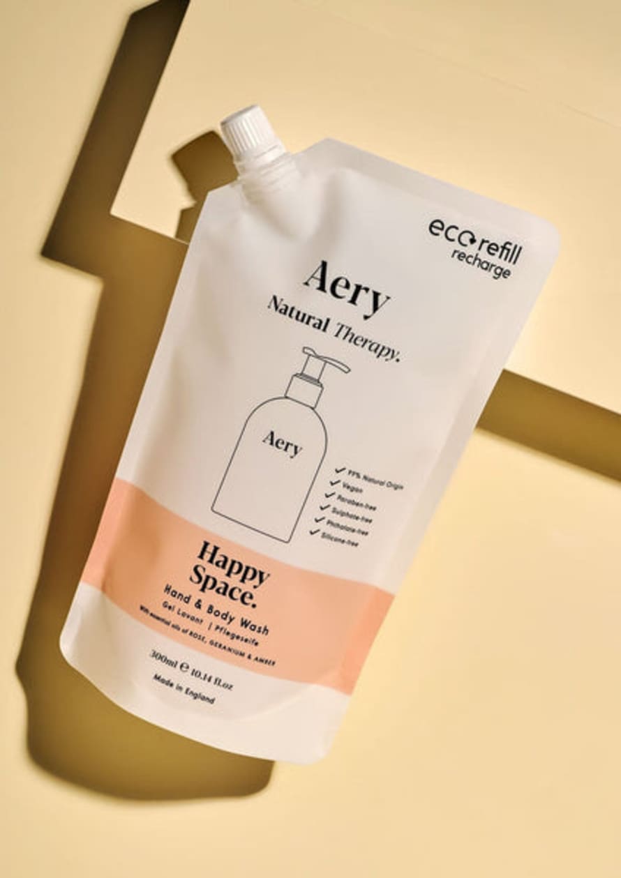 Aery Happy Space Hand & Body Wash Refill Pouch