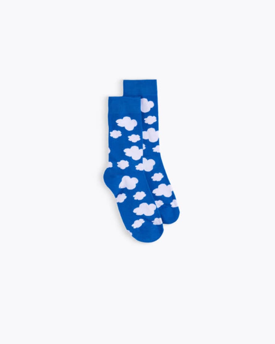Homecore Chaussettes Fantasy Nature Clouds