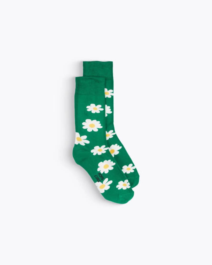 Homecore Chaussettes Fantasy Nature Flowers