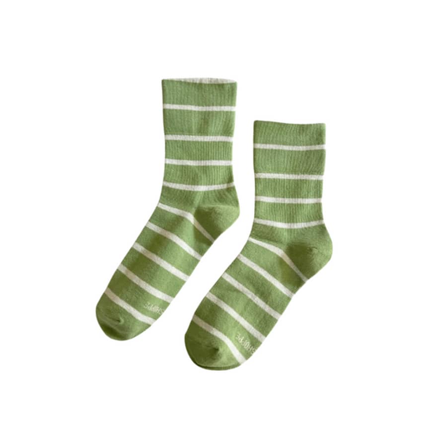 Le Bon Shoppe Wally Socks | Wasabi