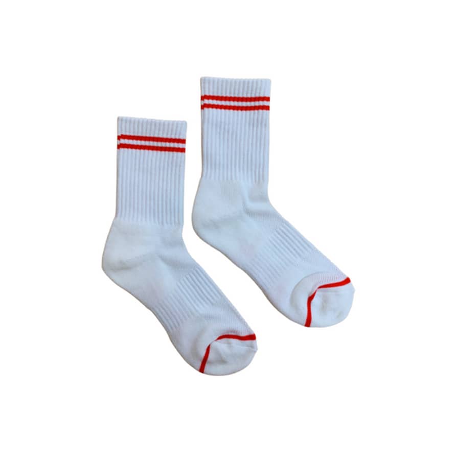 Le Bon Shoppe Boyfriend Socks | Clean White