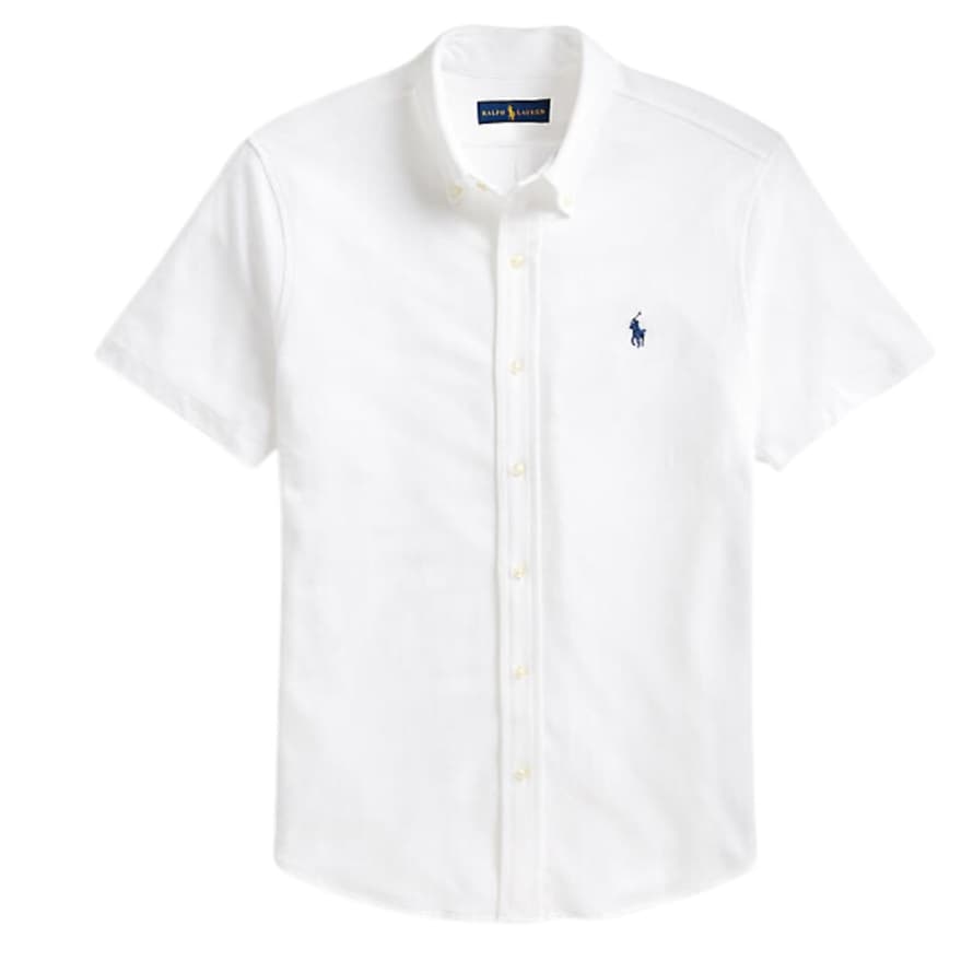 Ralph Lauren Menswear S/S Polo Button Up Shirt