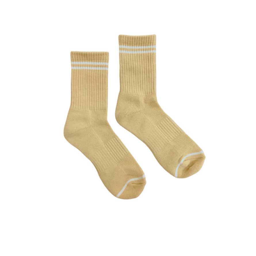 Le Bon Shoppe Boyfriend Socks | Butter