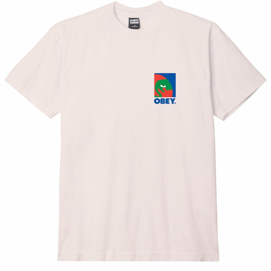 OBEY Circular Icon T-Shirt - Sago