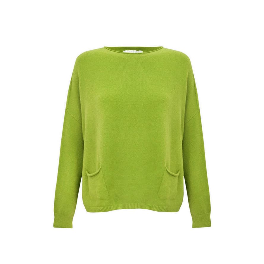 Amazing Woman Jodie Front Pocket Supersoft Knit Jumper