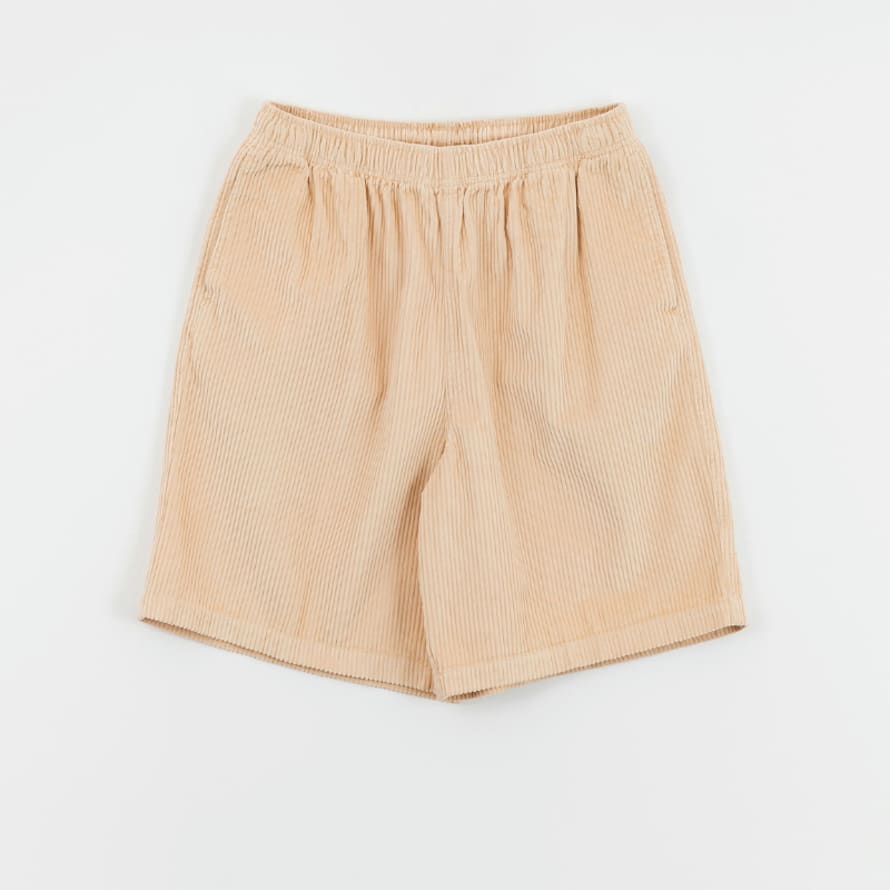OBEY Easy Relaxed Cord Short - Irish Cream