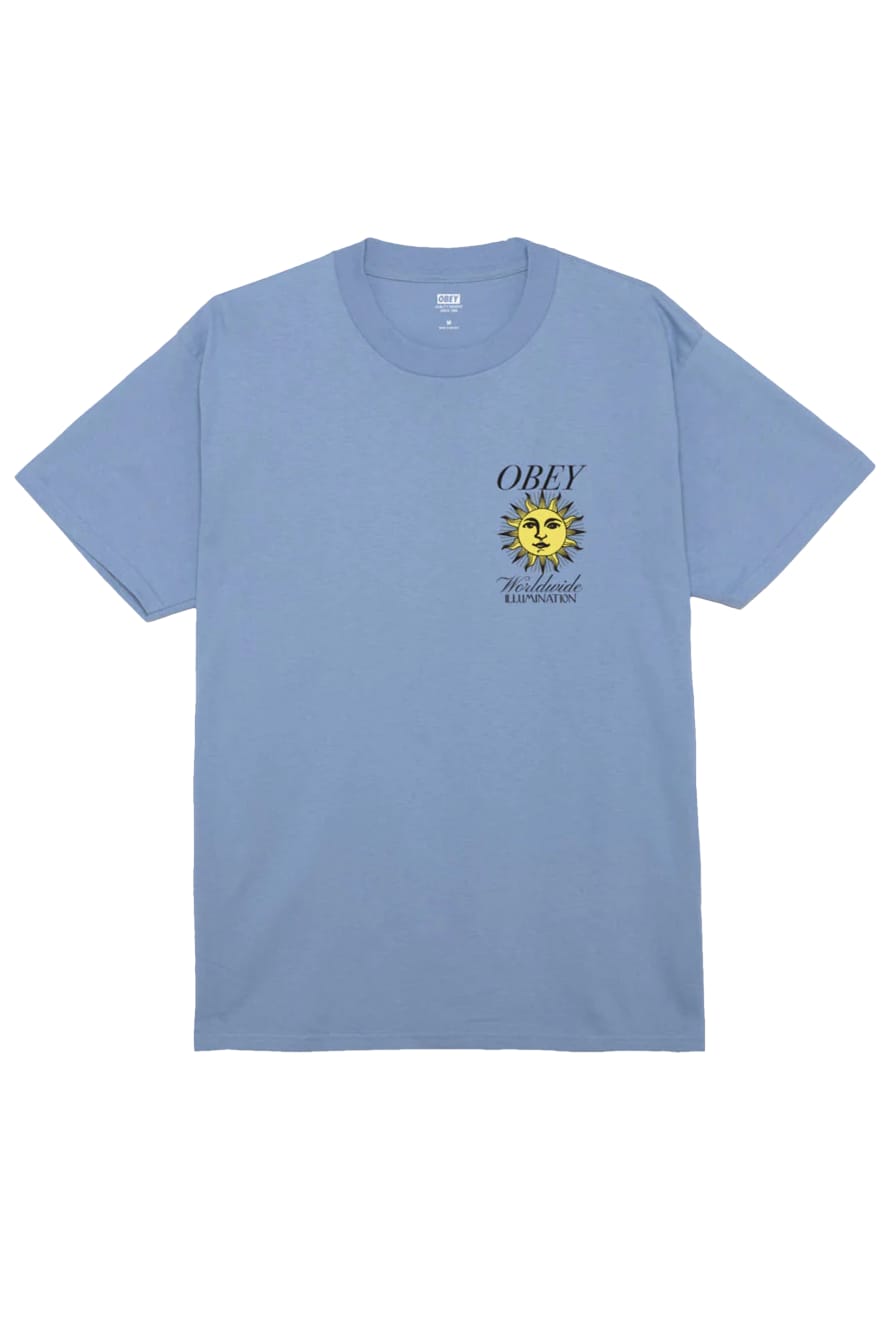 OBEY illumination T-Shirt - Digital Violet