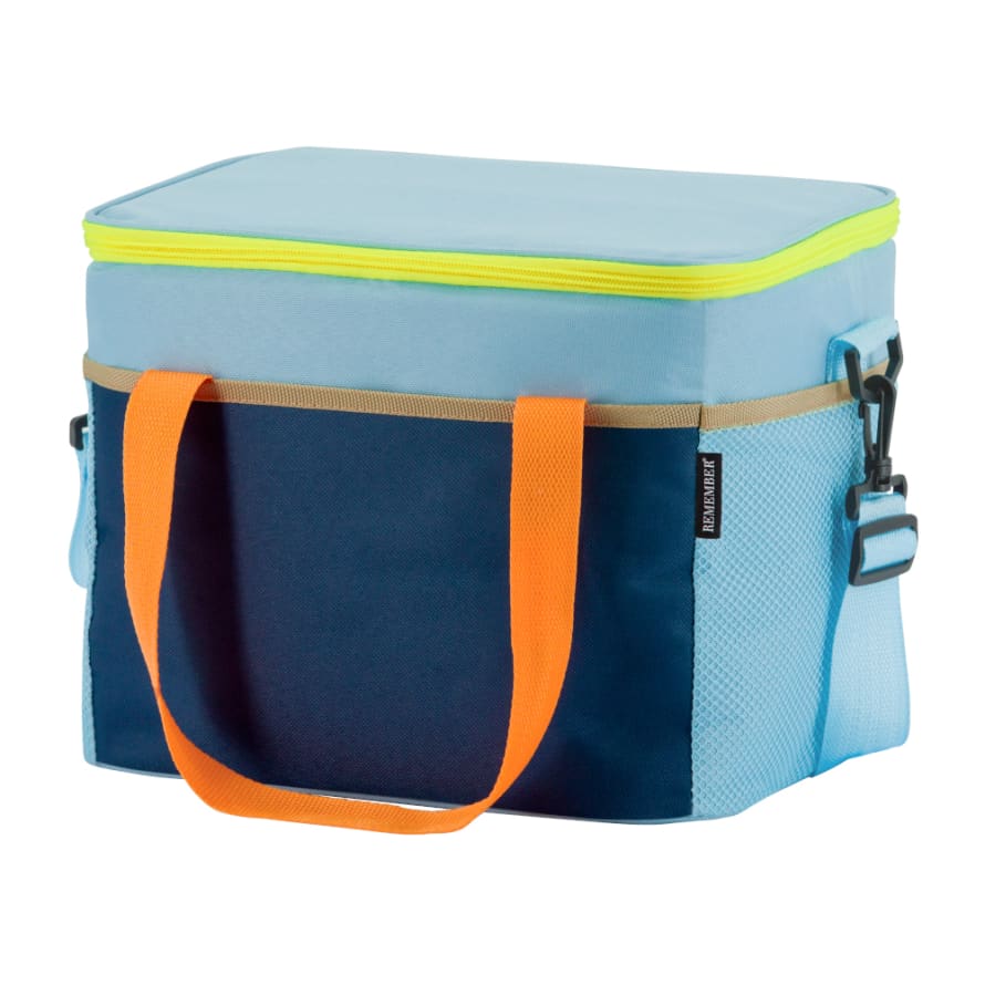 Remember Remember Beach Picnic Cooler Bag Nick Design With Shoulder Carry Handle Volume 16l